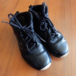Black boys Nike sneakers